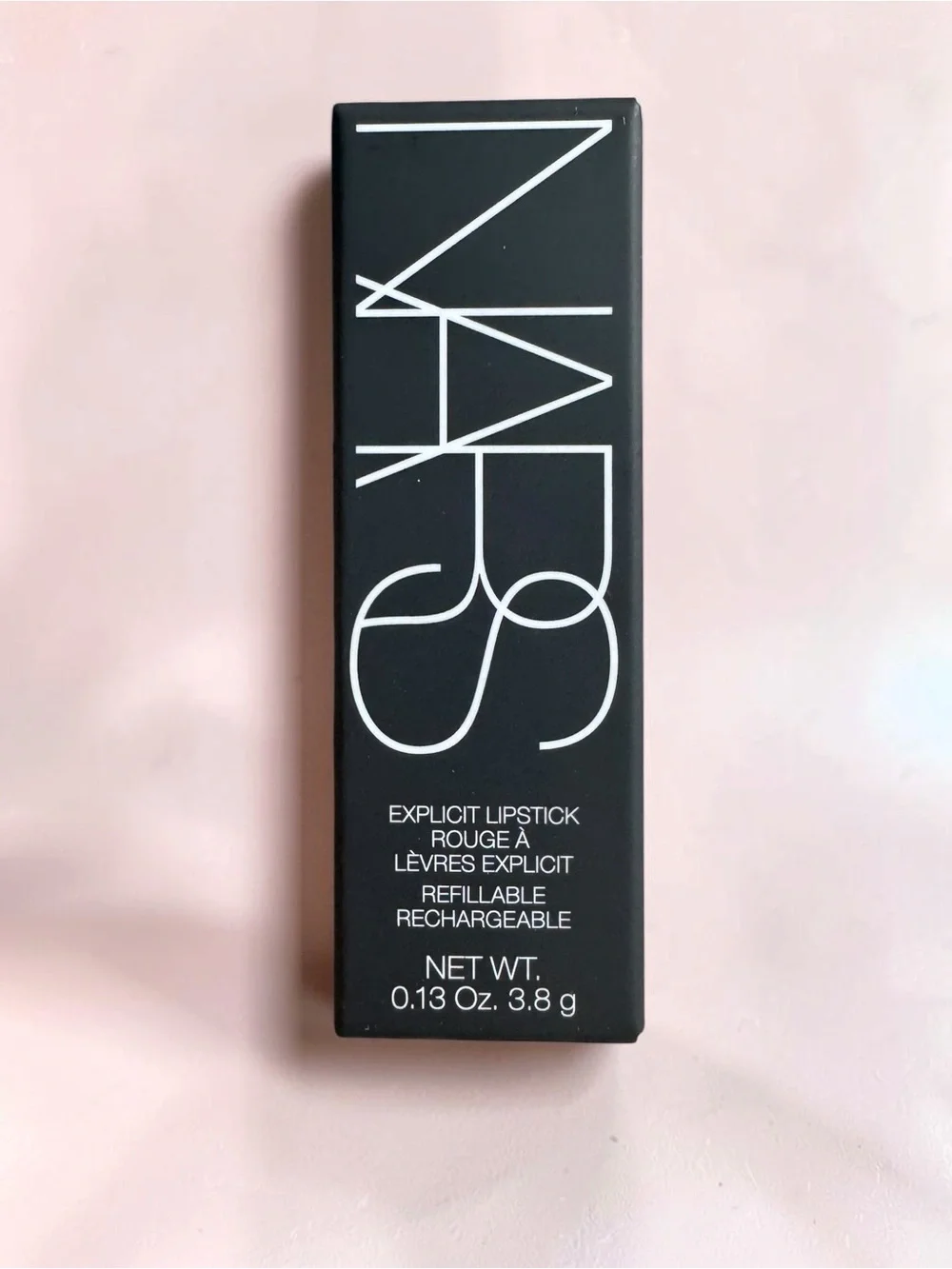 NARS Explicit Lipstick - No Strings 825 NIB
